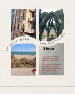 4 Bilder aus Barcelona